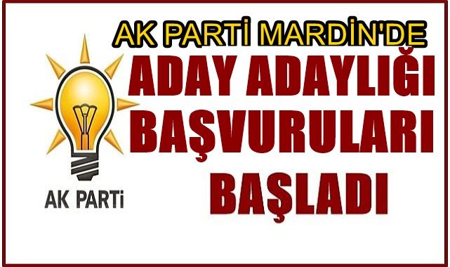 AK PARTİ MARDİN