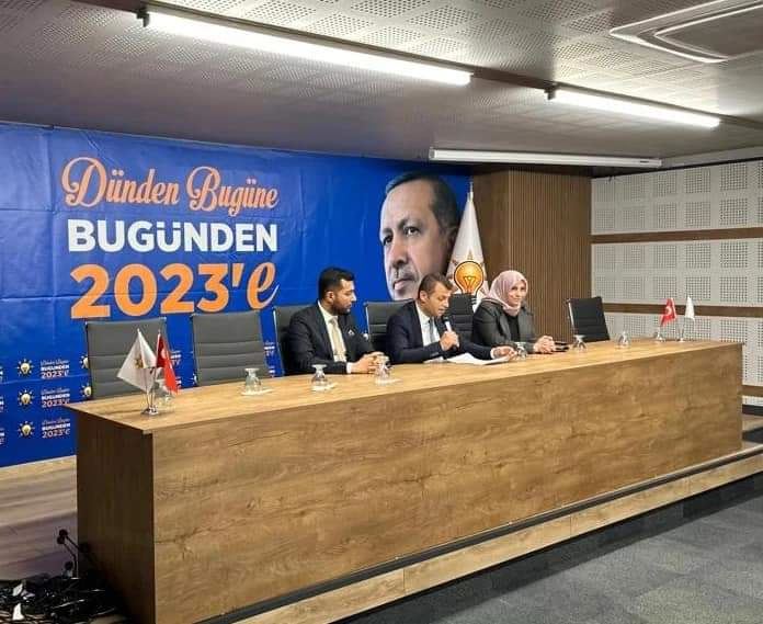 AK PARTİ MARDİN  İL BAŞKANI VAHAP ALMA; 