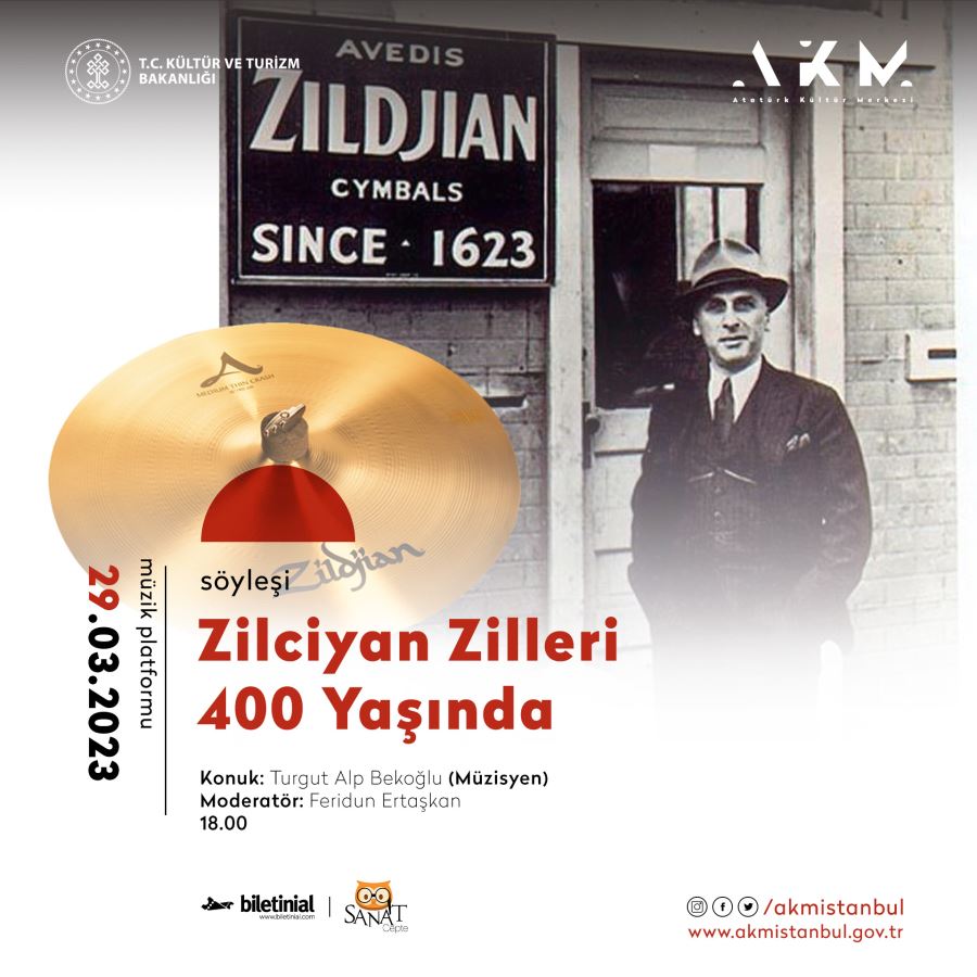 AKM’DE MÜZİK SÖYLEŞİLERİ BAŞLIYOR 