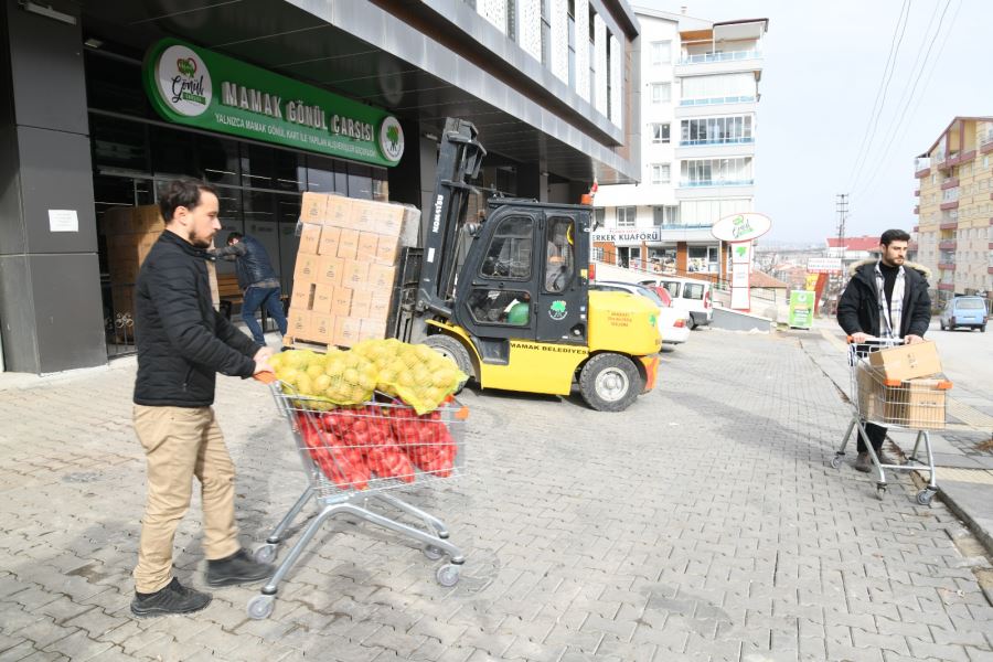 Mamak Belediyesi Personeli Depremzedelerle Gönüllü Kardeş Oldu