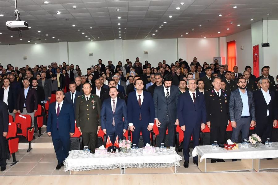 Nusaybin İlçesinde 18 Mart Çanakkale Deniz Zaferi