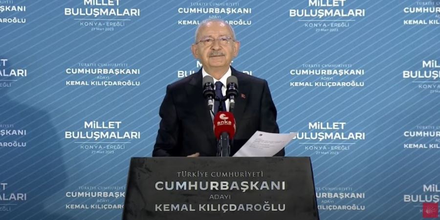 KEMAL KILIÇDAROĞLU KONYA