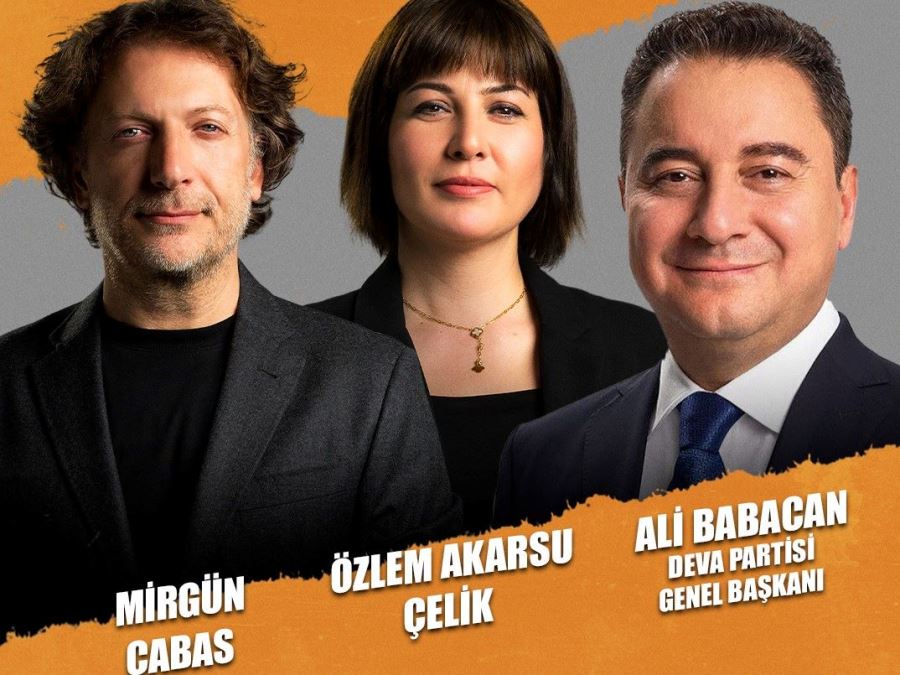 ALİ BABACAN:  