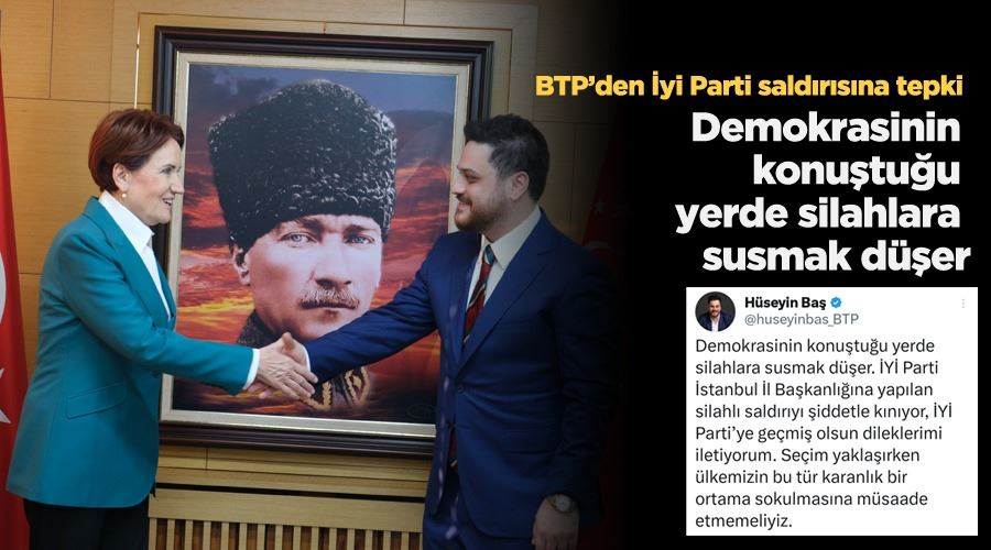 BTP lideri Baş