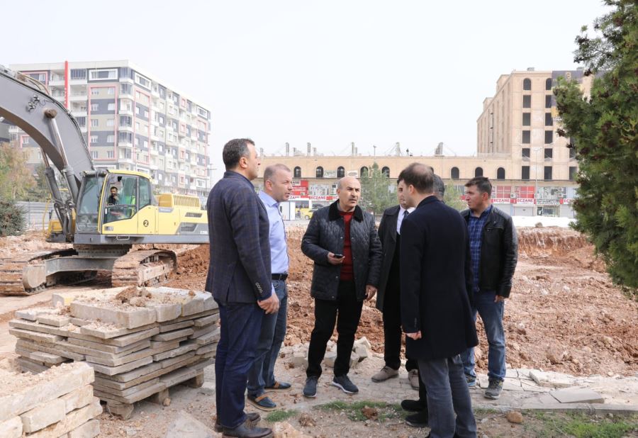 Mardin Valisi Mahmut Demirtaş,  sağlık yatırımlarını inceledi.