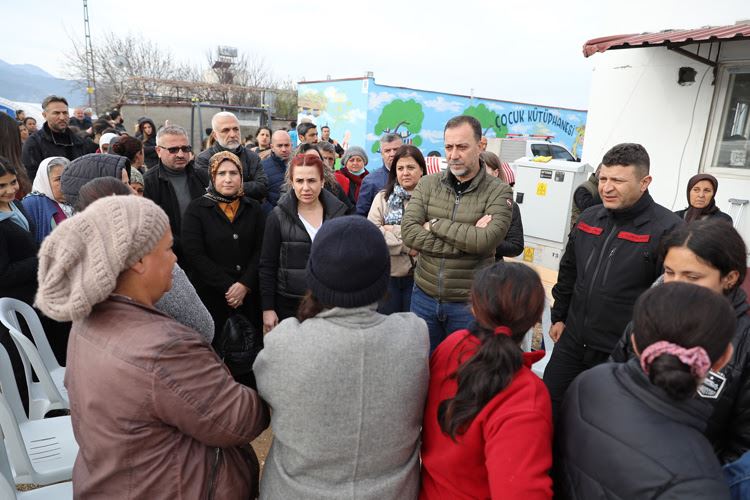 SİLİVRİ’DEN HATAY’A KADIN DAYANIŞMASI