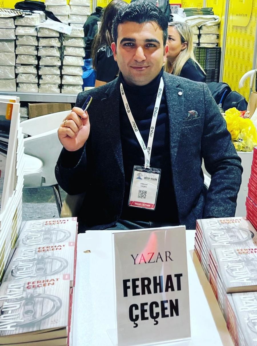 MARDİNLİ YAZAR FERHAT ÇEÇEN