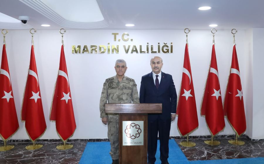 JANDARMA GENEL KOMUTANI ORGENERAL ÇETİN MARDİN