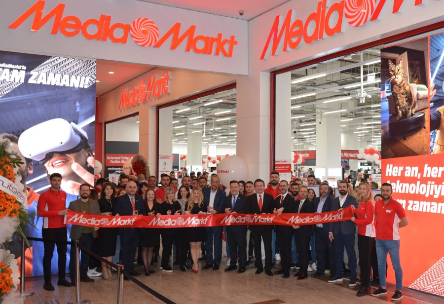 MediaMarkt Ankara’da Yeni Mağaza Açtı