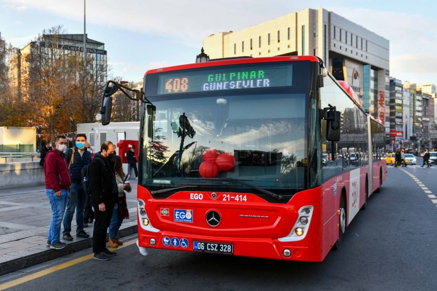 EGO OTOBÜSLERİ, ANKARAY, METRO VE TELEFERİK BAYRAMDA ÜCRETSİZ OLACAK