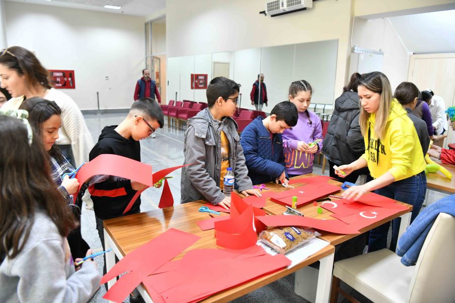 ANKARA BÜYÜKŞEHİR  ARA TATİLDE ÇOCUKLARI BKM MUTFAK İLE BULUŞTURDU