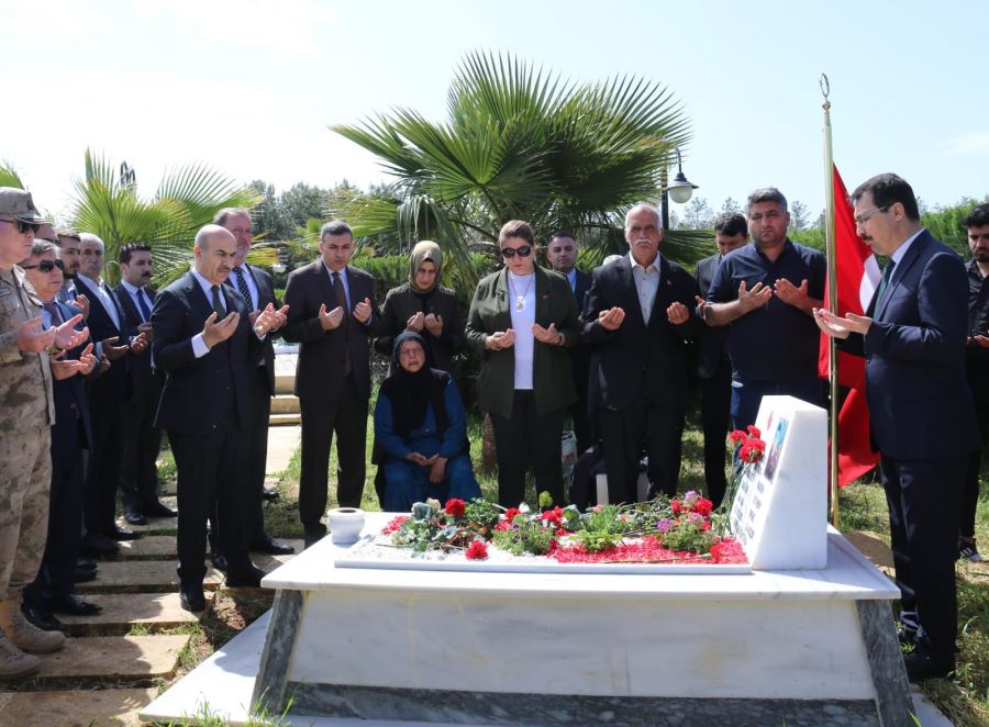 Mardin Valisi  Demirtaş’tan Ramazan Bayramı Ziyaretleri