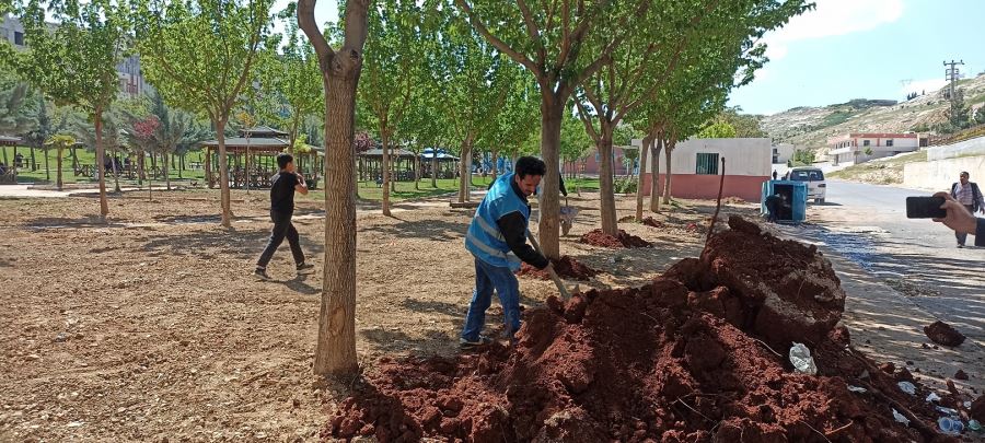 Selden Etkilenen Eyyübiye Parkları Yenileniyor