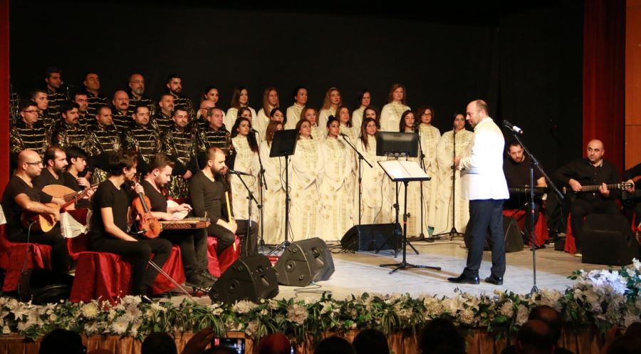 ANTAKYA MEDENİYETLER KOROSU  DEPREMZEDELER İÇİN SÖYLEYECEK