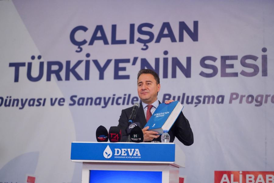 ALİ BABACAN KOCAELİ’DE SANAYİCİLERLE BİR ARAYA GELDİ 