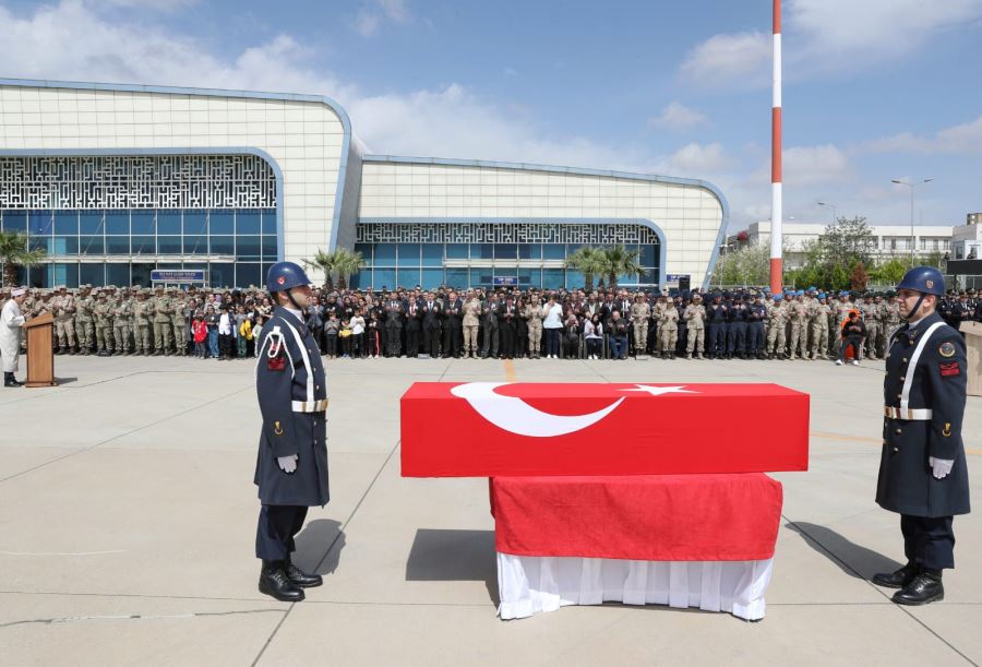 Şehit Jandarma Mehmet Gündüz Mardin