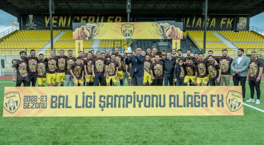  Aliağaspor FK’da Yeşil Beyaz Geri Dönüyor