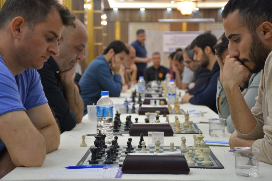 Kızıltepe İlçesinde Ulusal Egemenlik Satranç Turnuvası Başladı