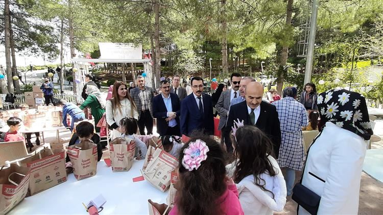 Mardin İl Müftüsü Çelik Tekne Orucu Tutan Çocuklarla Bir Araya Geldi