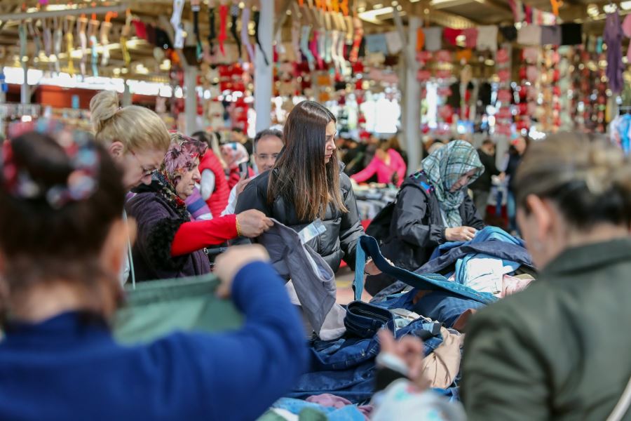 Aliağa Sosyete Pazarı Açıldı