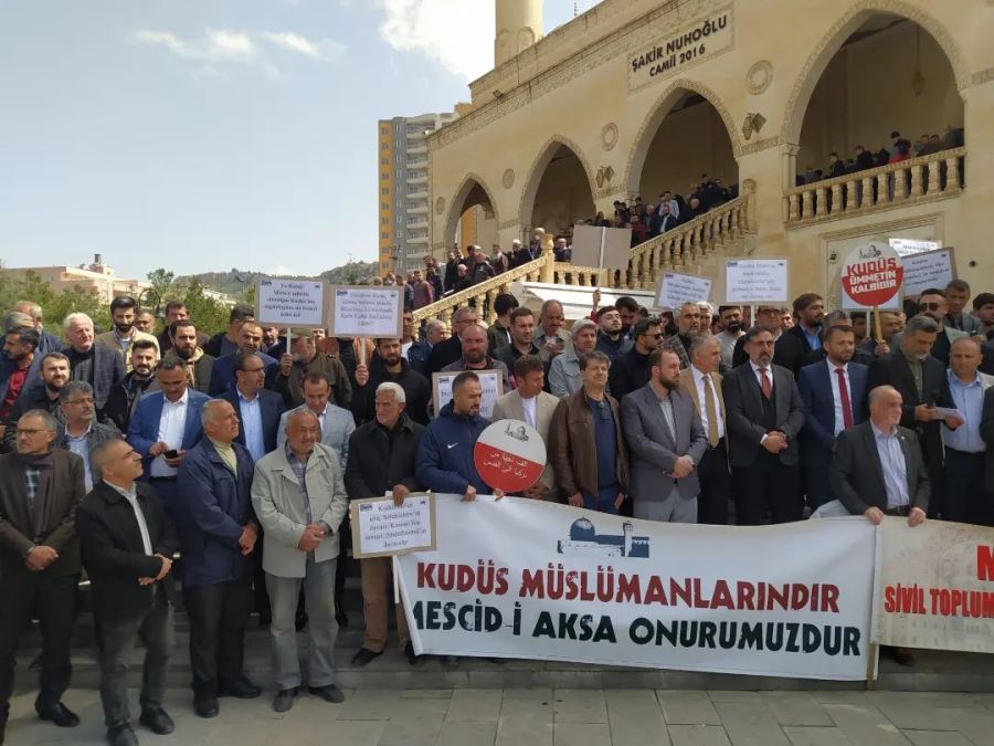 MARDİN SİVİL TOPLUM KURULUŞLARINDAN İSRAİL