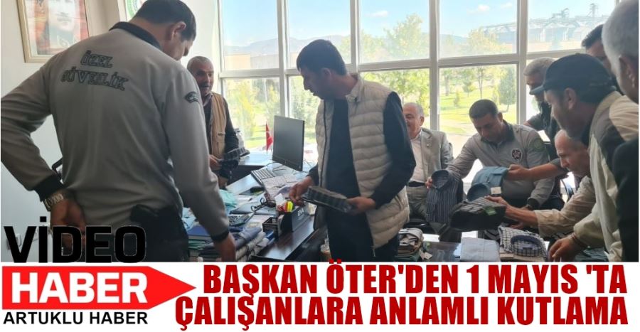 BAŞKAN ÖTER