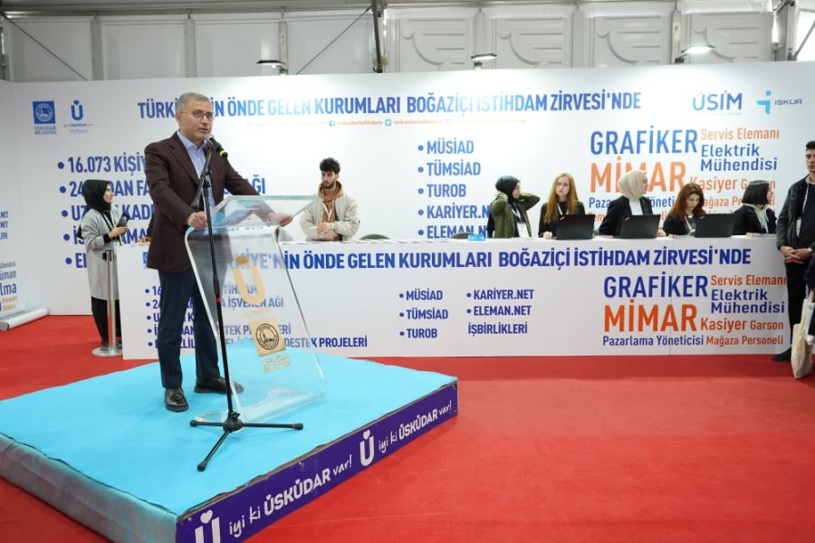 3. ÜSKÜDAR BOĞAZİÇİ İSTİHDAM ZİRVESİ BAŞLADI