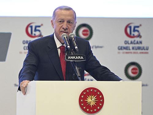 CUMHURBAŞKANI ERDOĞAN;