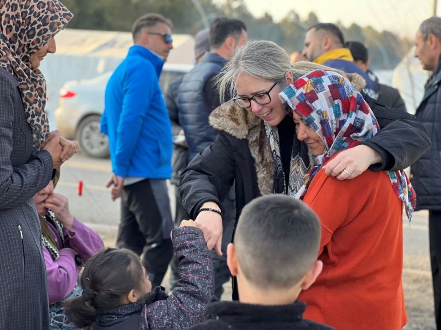 AK PARTİ İZMİR MİLLETVEKİLİ CEYDA BÖLÜNMEZ ÇANKIRI