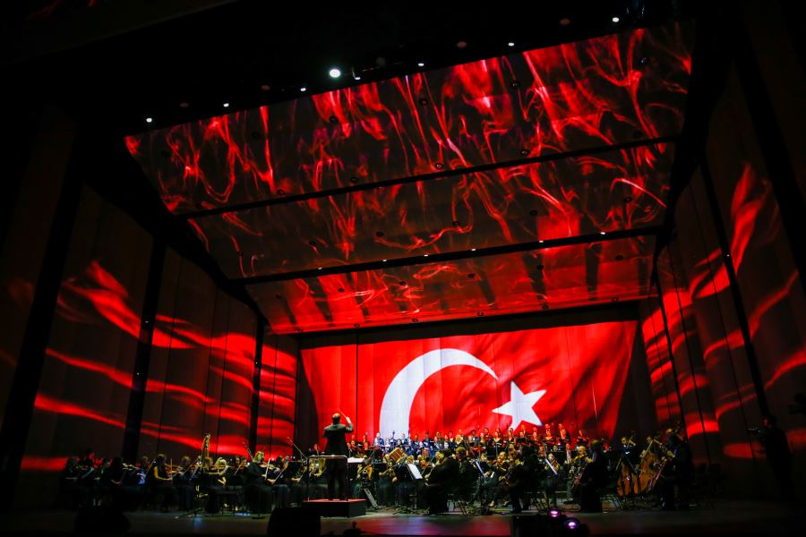 Türk Telekom Opera Salonu Galası’na uluslararası iki ödül