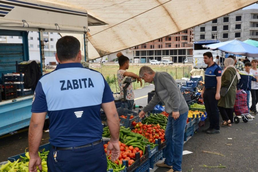  Midyat Bahçelievler Pazar Yerine Kavuştu