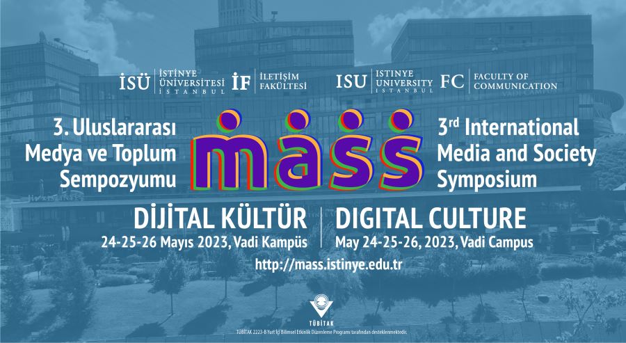 Uluslararası Medya ve Toplum Sempozyumu 24-26 Mayıs’ta İstinye Üniversitesi’nde 