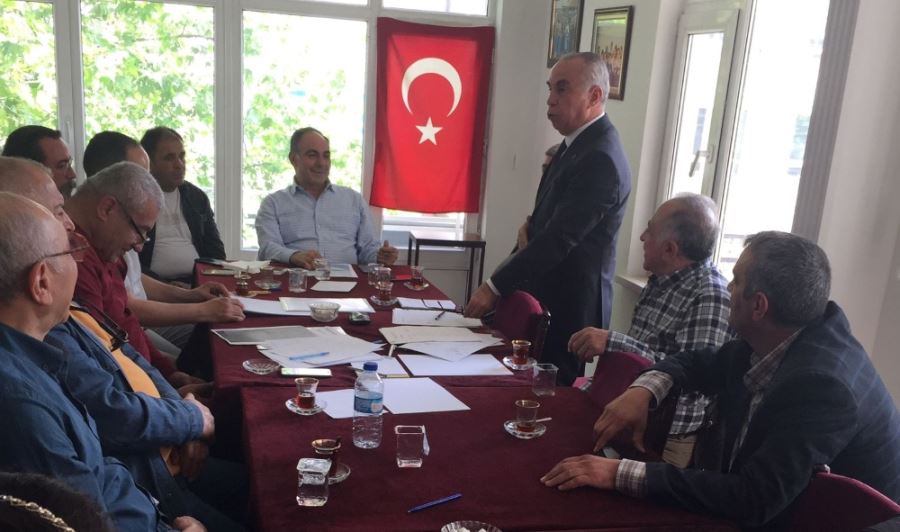 BAŞKAN FAHRETTİN ENEZ GÜVEN TAZELEDİ