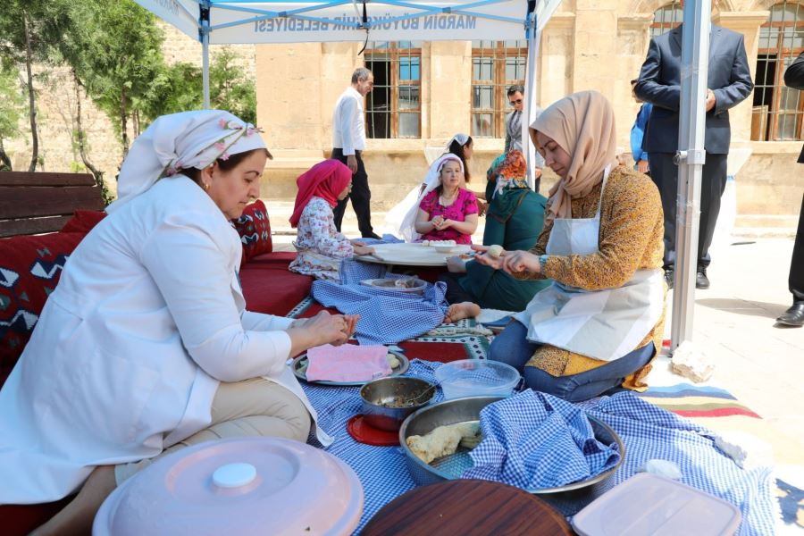   MARDİN OLGUNLAŞMA ENSTİTÜSÜNDEN TÜRK MUTFAĞI HAFTASI ETKİNLİKLERİ