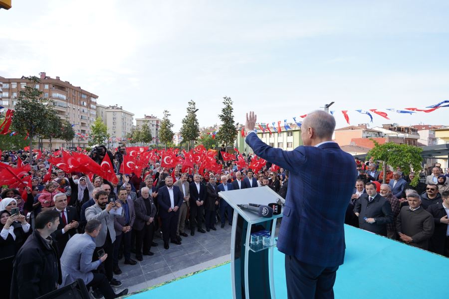 ÜSKÜDAR 15 BİN METREKARELİK LİBADİYE HİZMET KOMPLEKSİ HİZMETE AÇILDI