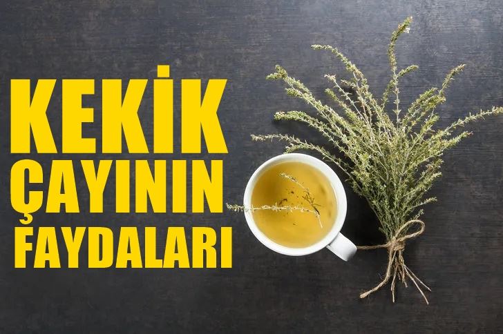 KEKİK ÇAYININ FAYDALARI!