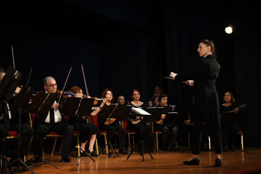 MÜZED Yıl Sonu Konserine Yoğun İlgi