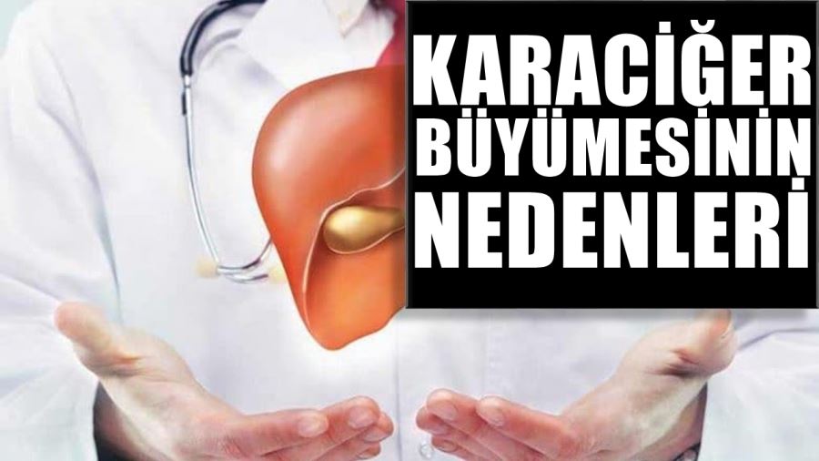 KARACİĞER BÜYÜMESİNİN NEDENLERİ