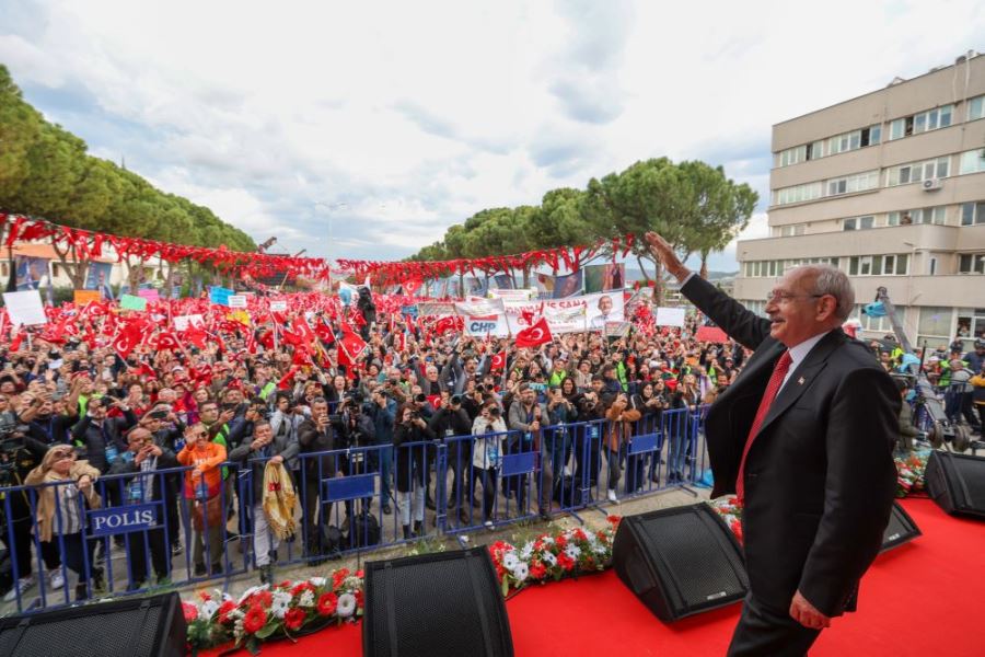 KEMAL KILIÇDAROĞLU;