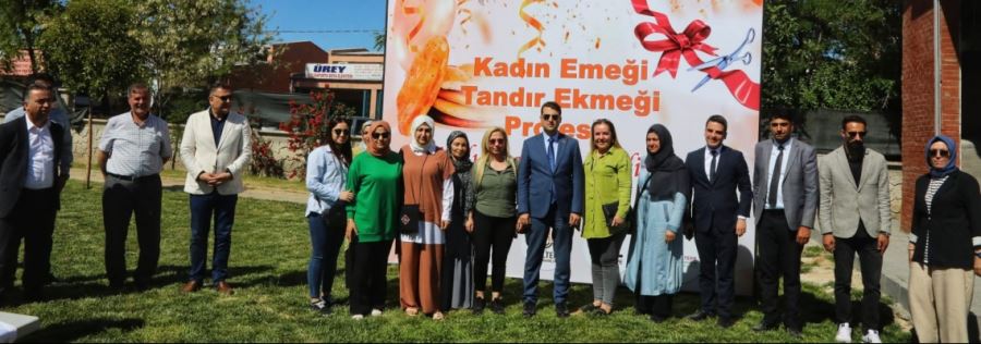 Kızıltepe Kadın Emeği Tandır Evleri’nin Açılışı Yapıldı