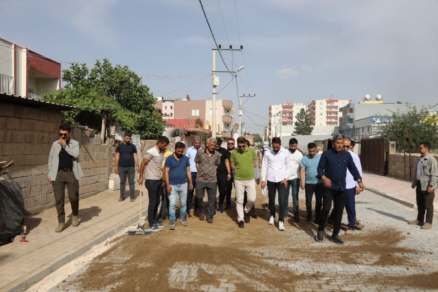 Kızıltepe Belediyesince 8 Ayda 450 bin Metrekare Yol Çalışması Yapıldı