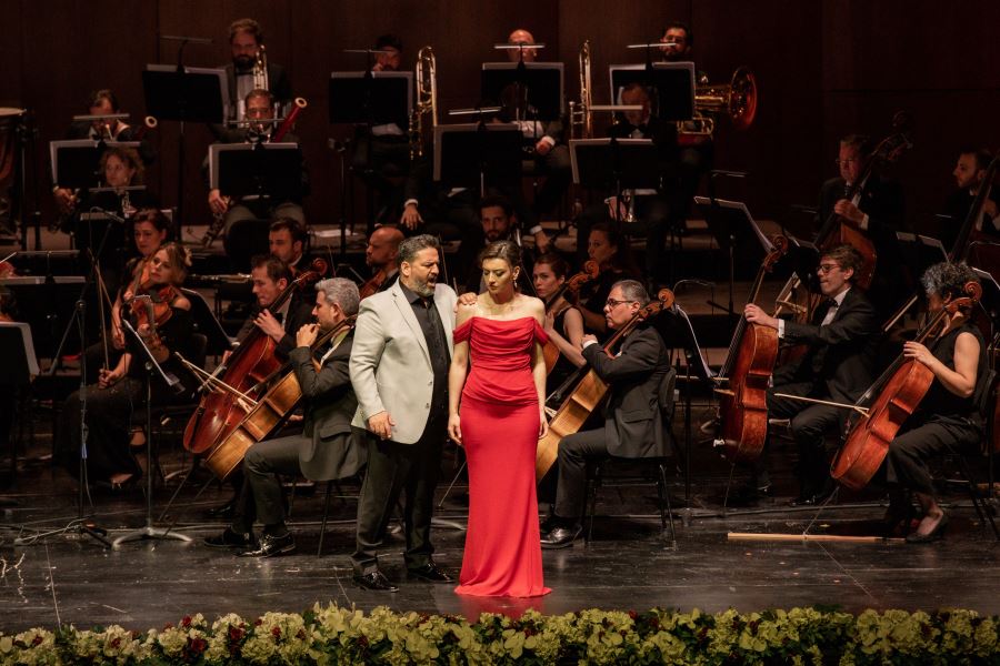 14. ULUSARARASI İSTANBUL OPERA FESTİVALİ, “GALA KONSER” İLE BAŞLADI 