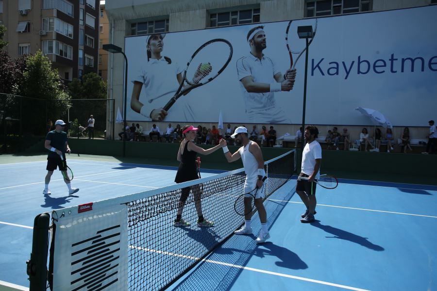 35. Uluslararası Sigortacılar Tenis Turnuvası Gerçekleşti 