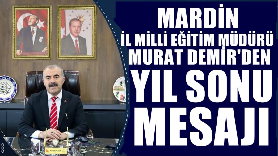 MARDİN İL MEM MURAT DEMİR