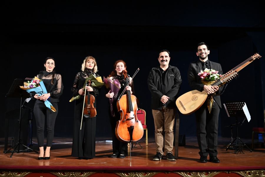 Musiki Muallim Mektebi’nde Oda Müziği Konseri