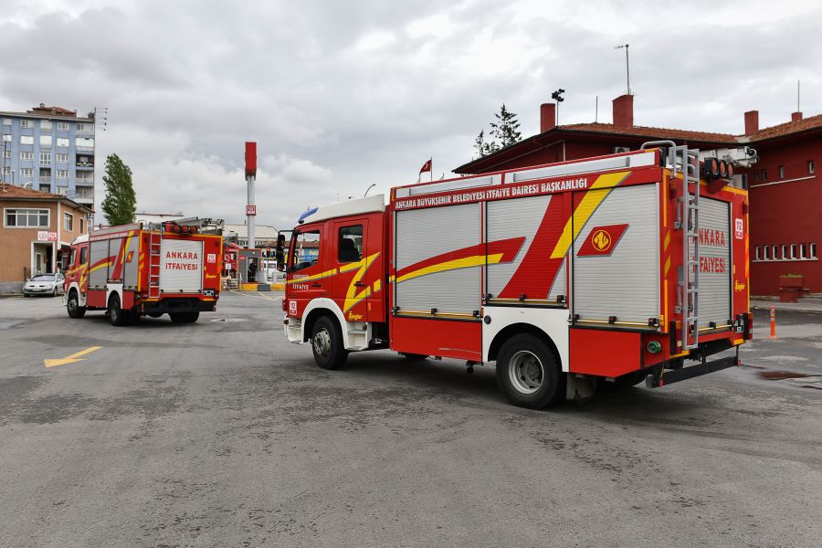 KURBAN BAYRAMI ÖNCESİ ANKARA İTFAİYESİ’NDEN UYARI