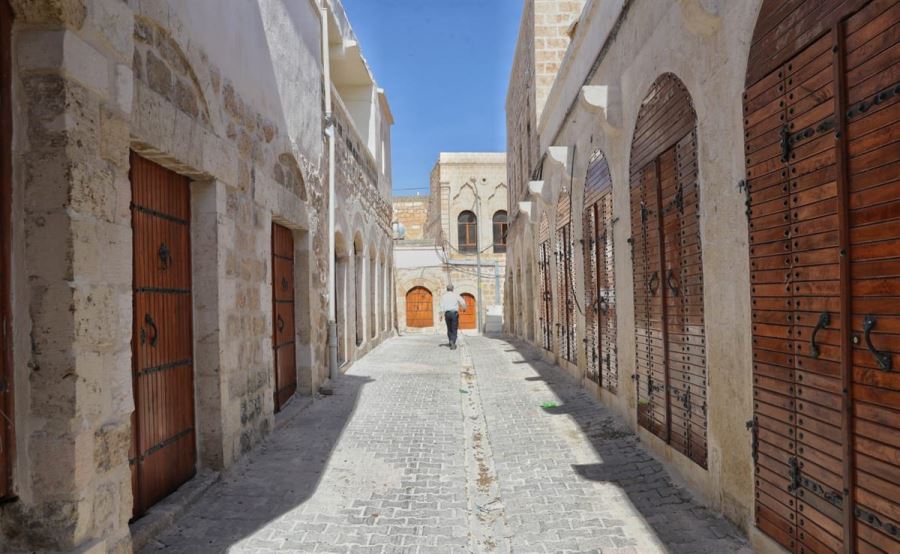 Midyat İlçesinde   Başlatılan Sokak Yenileme Çalışmaları Tamamlandı