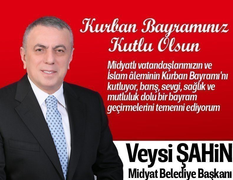 MİDYAT BELEDİYE BAŞKANI VEYSİ ŞAHİN