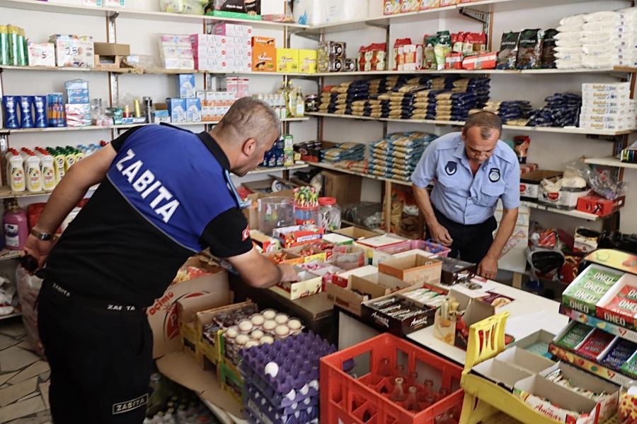 Midyat’ta zabıta ekipleri bayram öncesi denetimlerini artırdı