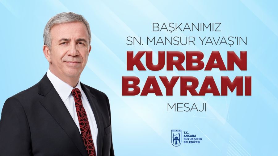 ABB BAŞKANI MANSUR YAVAŞ